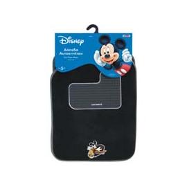 Wd Δαπεδο Μοκετα Mickey Σετ 5Τ Black